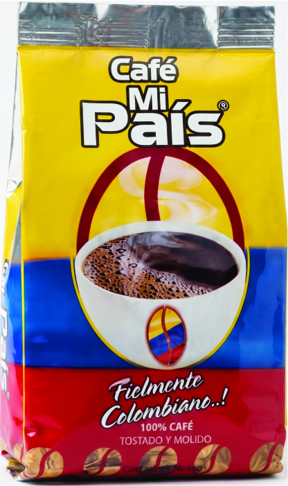 Café Mi País presentación 500 gramos