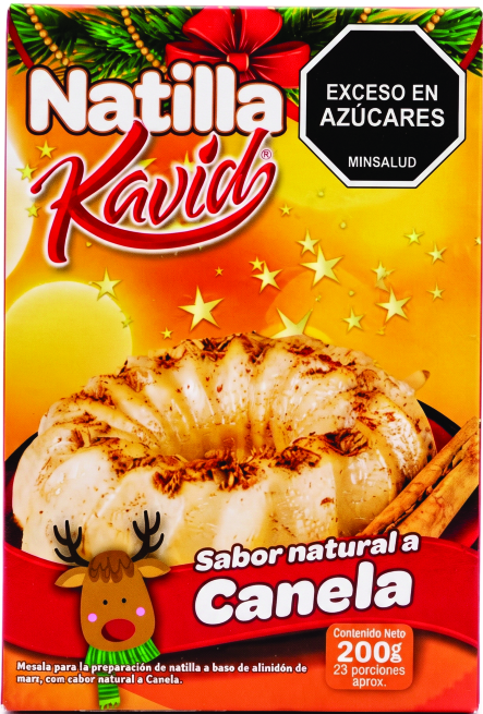 Natilla KAVID presentación 200 gramos