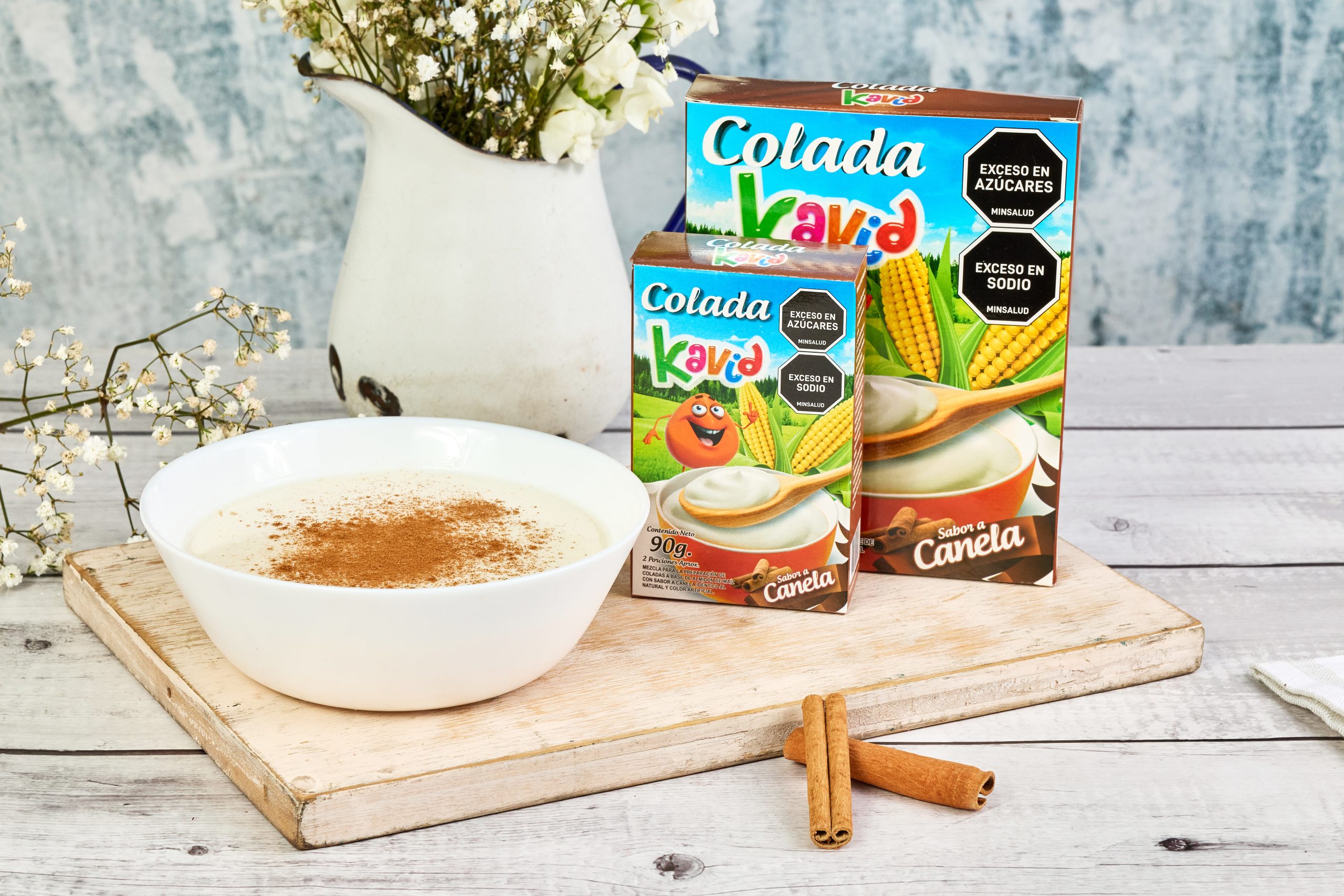 Colada KAVID