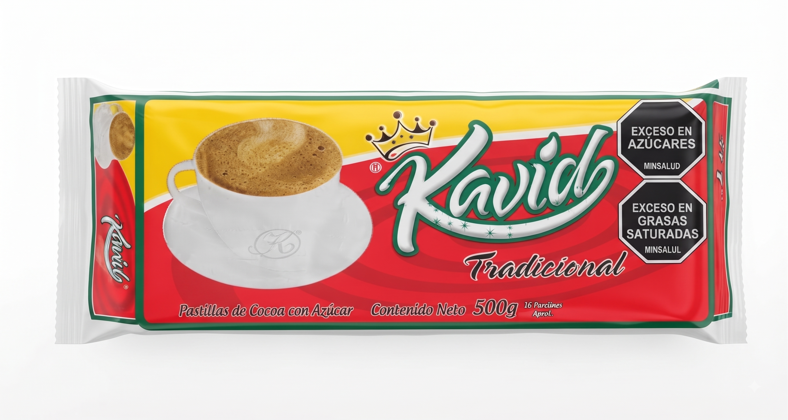 Pastillas de Cocoa KAVID 500g
