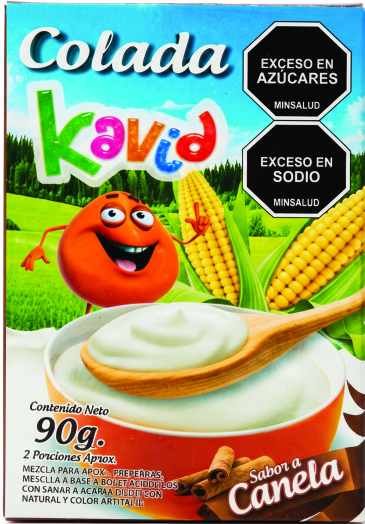 Colada KAVID 200 gramos